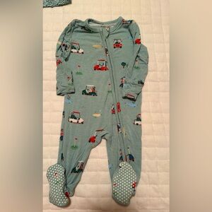 Angel Dear Golf Carts Footie (3-6)